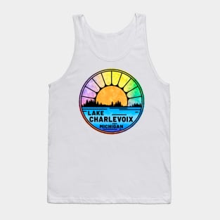 Lake Charlevoix Michigan Tank Top